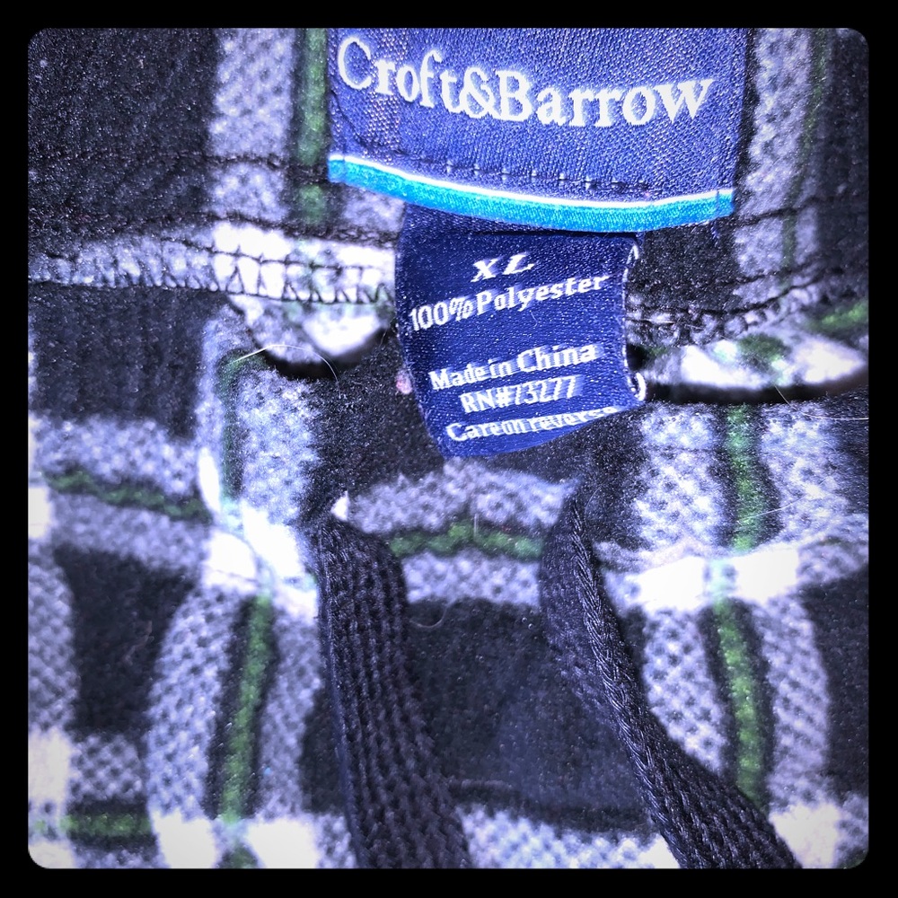 Croft and Barrow lounge pants